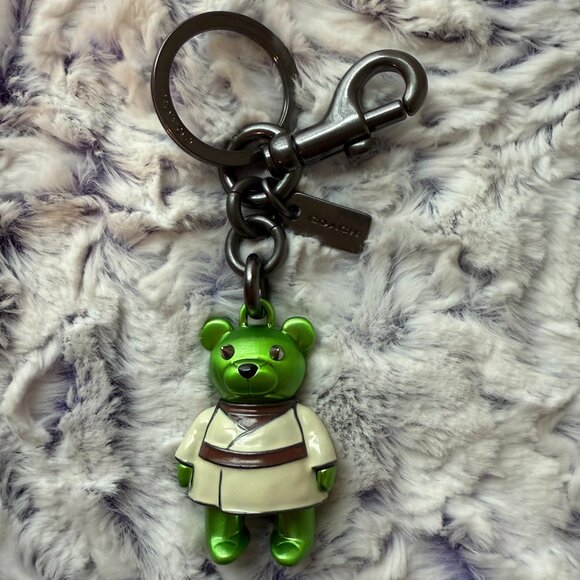 Coach Accessories - Coach | Star Wars Yoda Bear Bag Charm - NWOT